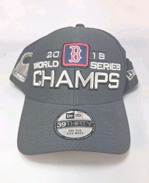 New Era Accessories - NEW -Boston Red Sox 2018 World Series Champs Baseball Hat - Locker Room New Era